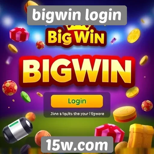 Novidades no design do Bigwin login atraem jogadores