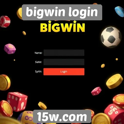 Novas funcionalidades do bigwin login em destaque