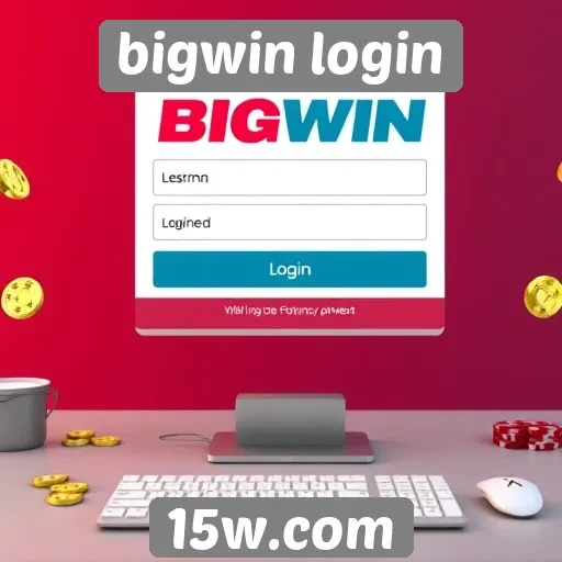Análise da interface do site bigwin login
