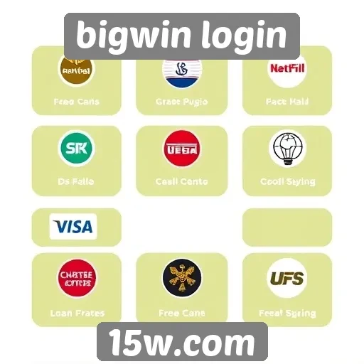 Métodos de pagamento disponíveis no Bigwin login