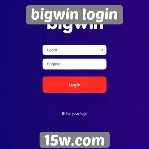 Novos recursos de usabilidade no Bigwin Login